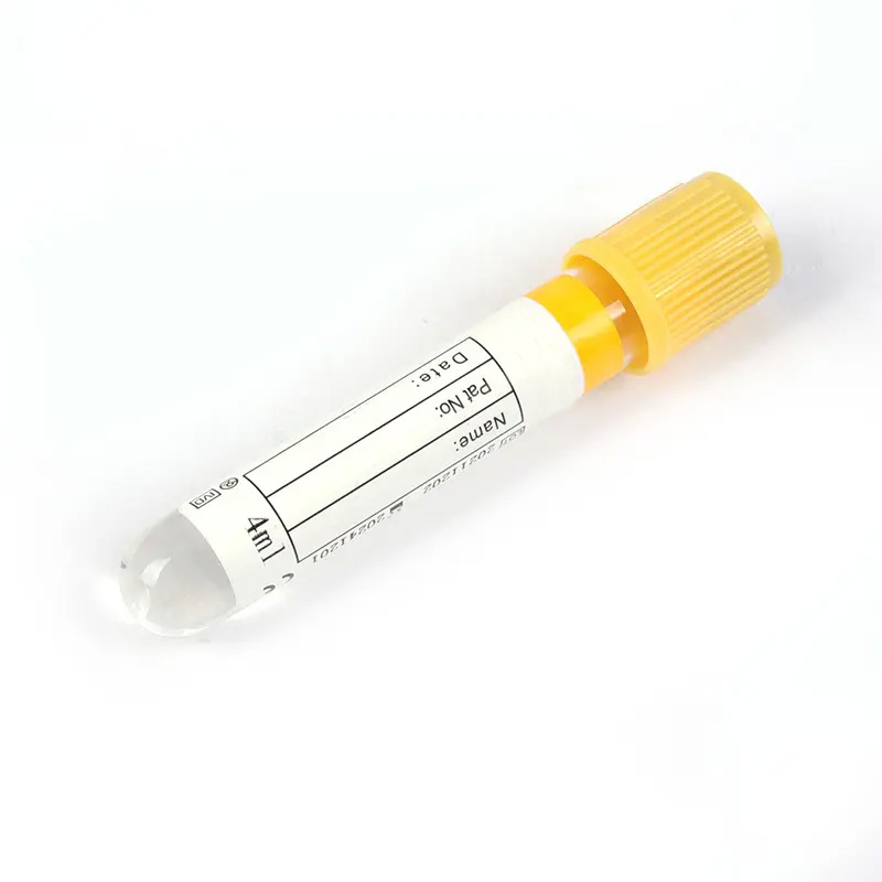Best Quality Disposable Vacuum Blood Collection Tube and Blood Centrifuge Tube