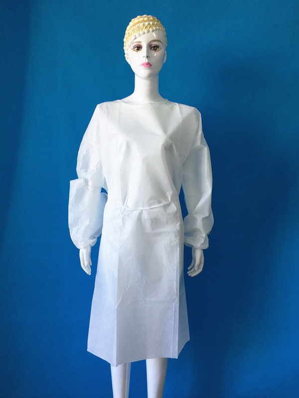 Disposable Protective Sterile Surgical Gown for Doctor