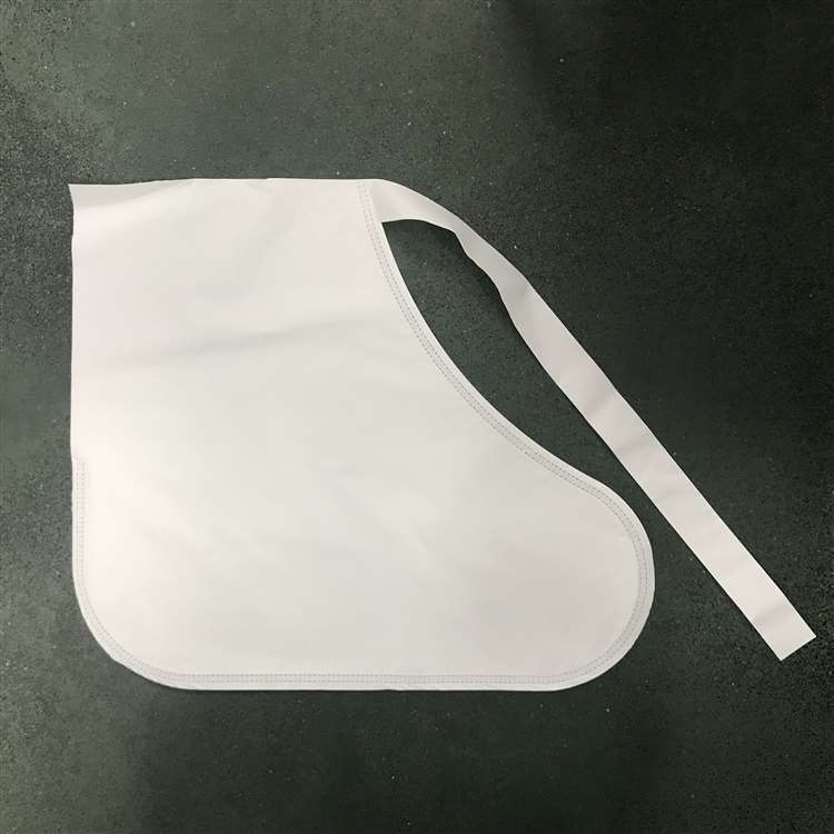 Shoe Cover Machine Disposable Medical Overshoe Non Woven PP SMS Foot Cover Surgical Non-Slip Laminated Non Woven Boot Cover Making Machine