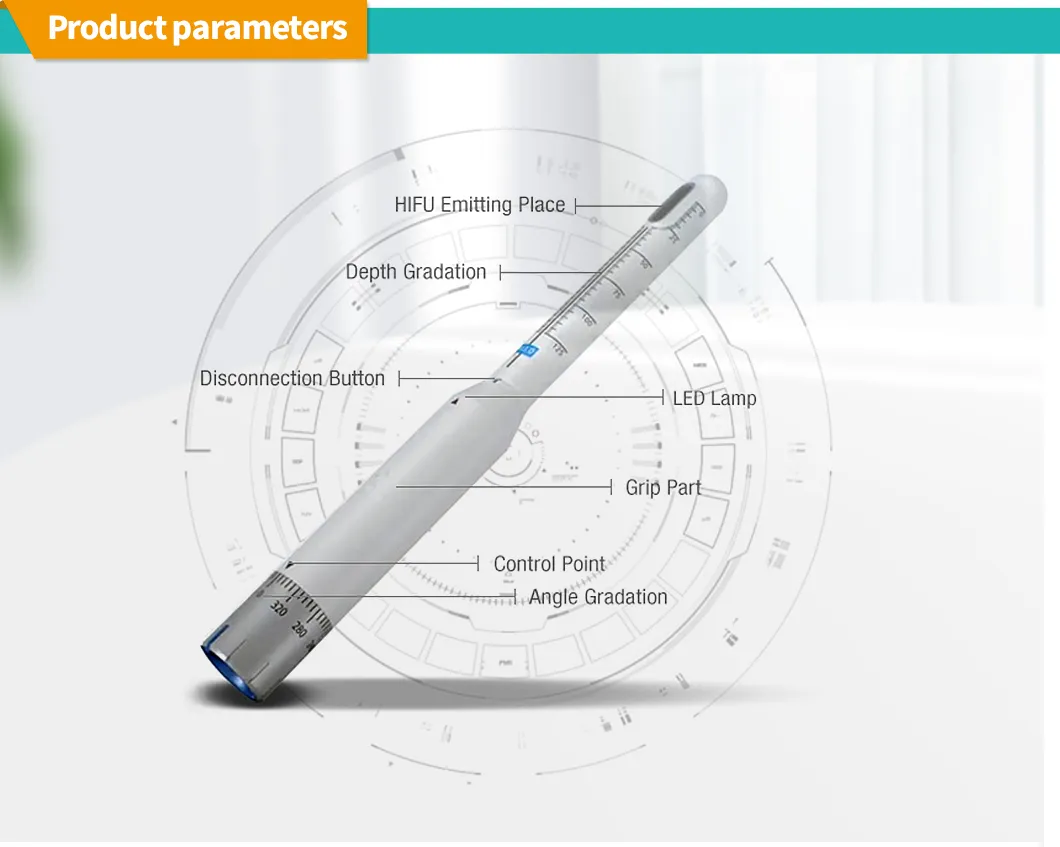 Vaginal hifu application
