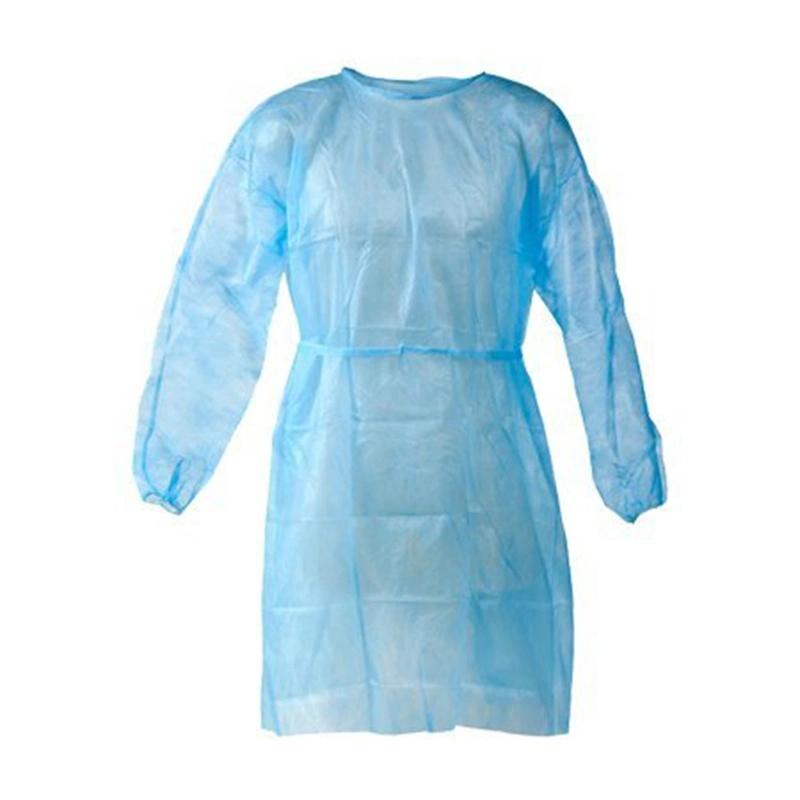 Disposable Isolation Gown Surgical Waterproof Disposable Non Woven Protective Gown