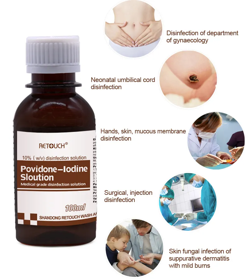Povidone Iodine Usage