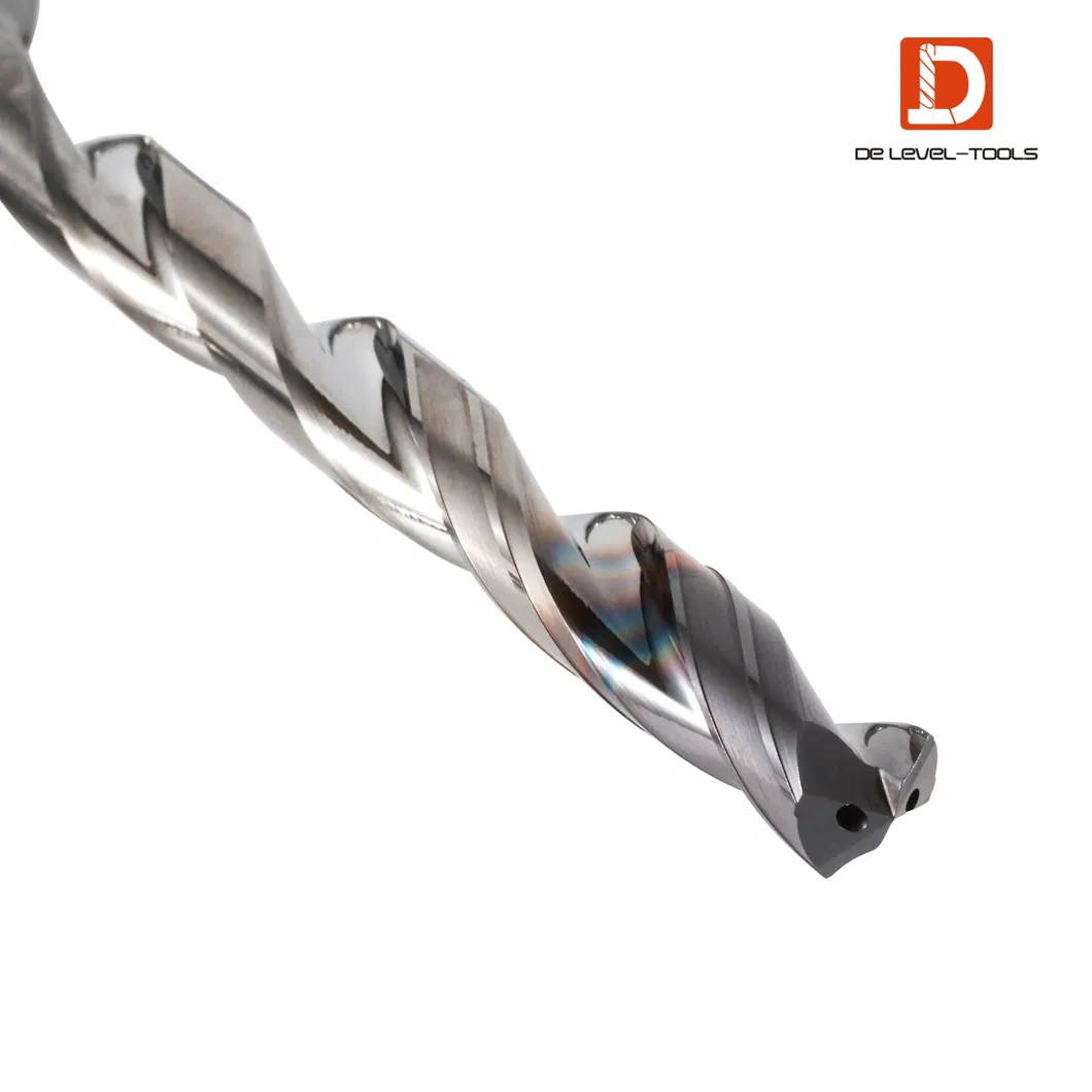 Internal Coolant Drill View 3