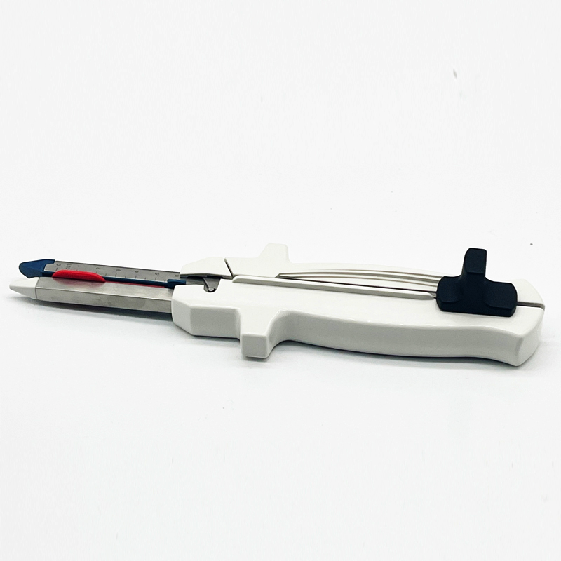 Disposable Linear Cutter Stapler with Reload Units for Open Surgical