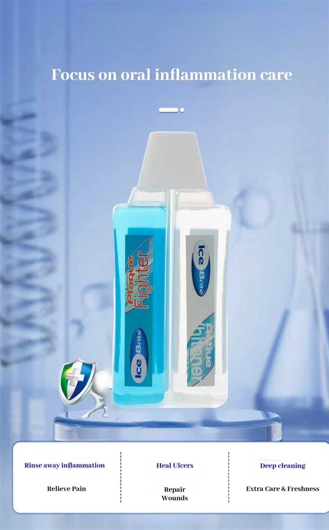 Antiseptic Mouth Rinse