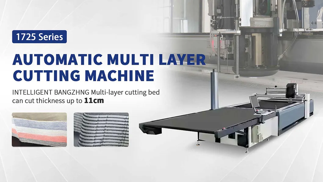 Automatic Multi-layer Cutting Machine