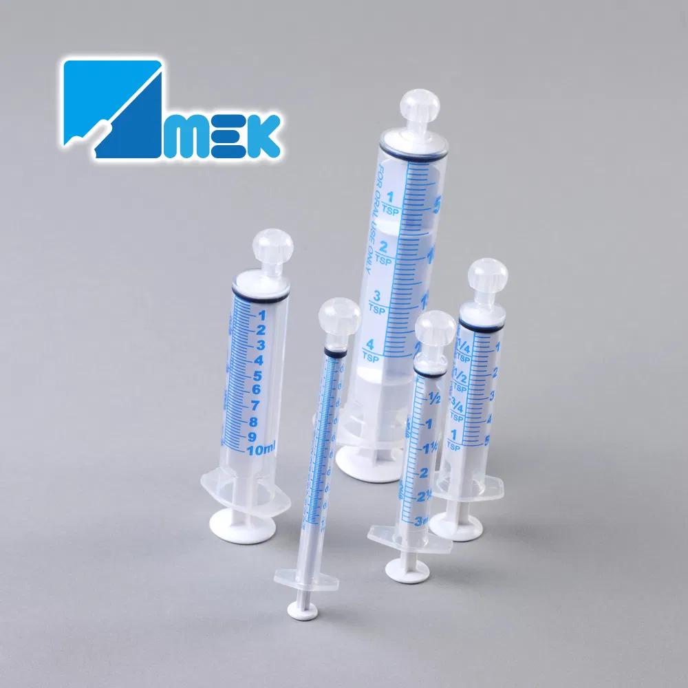Dispenser Feeding Enfit /Enteral/Medicine Amber Oral Syringe for CE FDA Masap