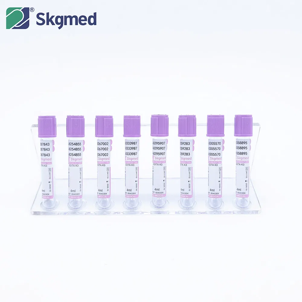 EDTA K3 Vacuum Blood Collection Tube Leading Manufacturer