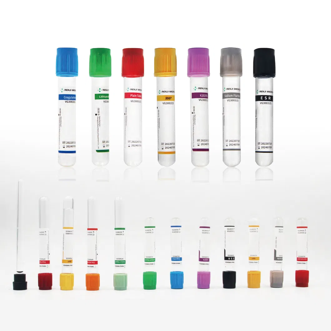 Blood Collection Tube 1