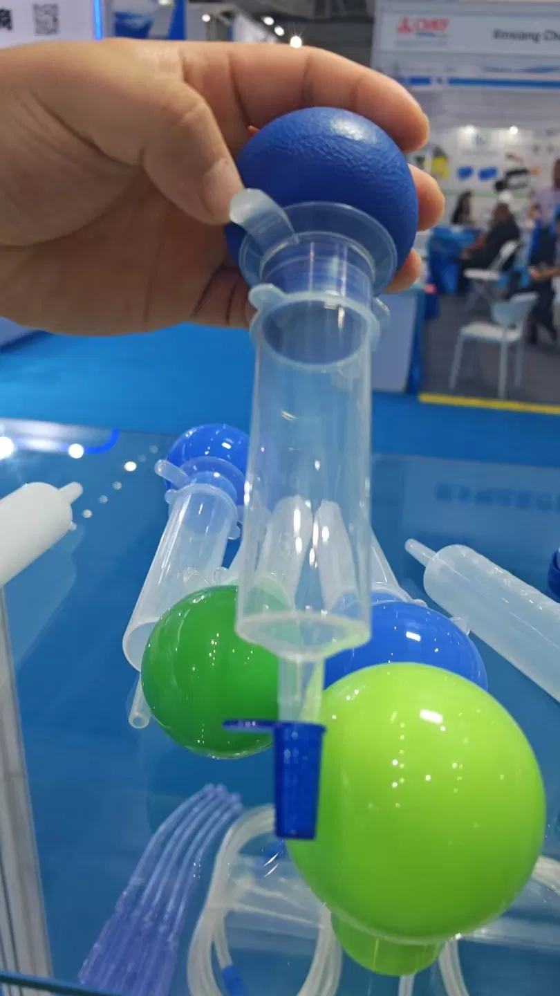 Medical Disposable Irrigation Syringe Bladder Irrigation Feeding Syringe