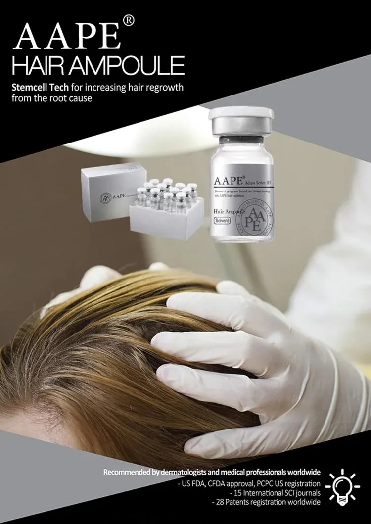 AAPE Hair Treatment