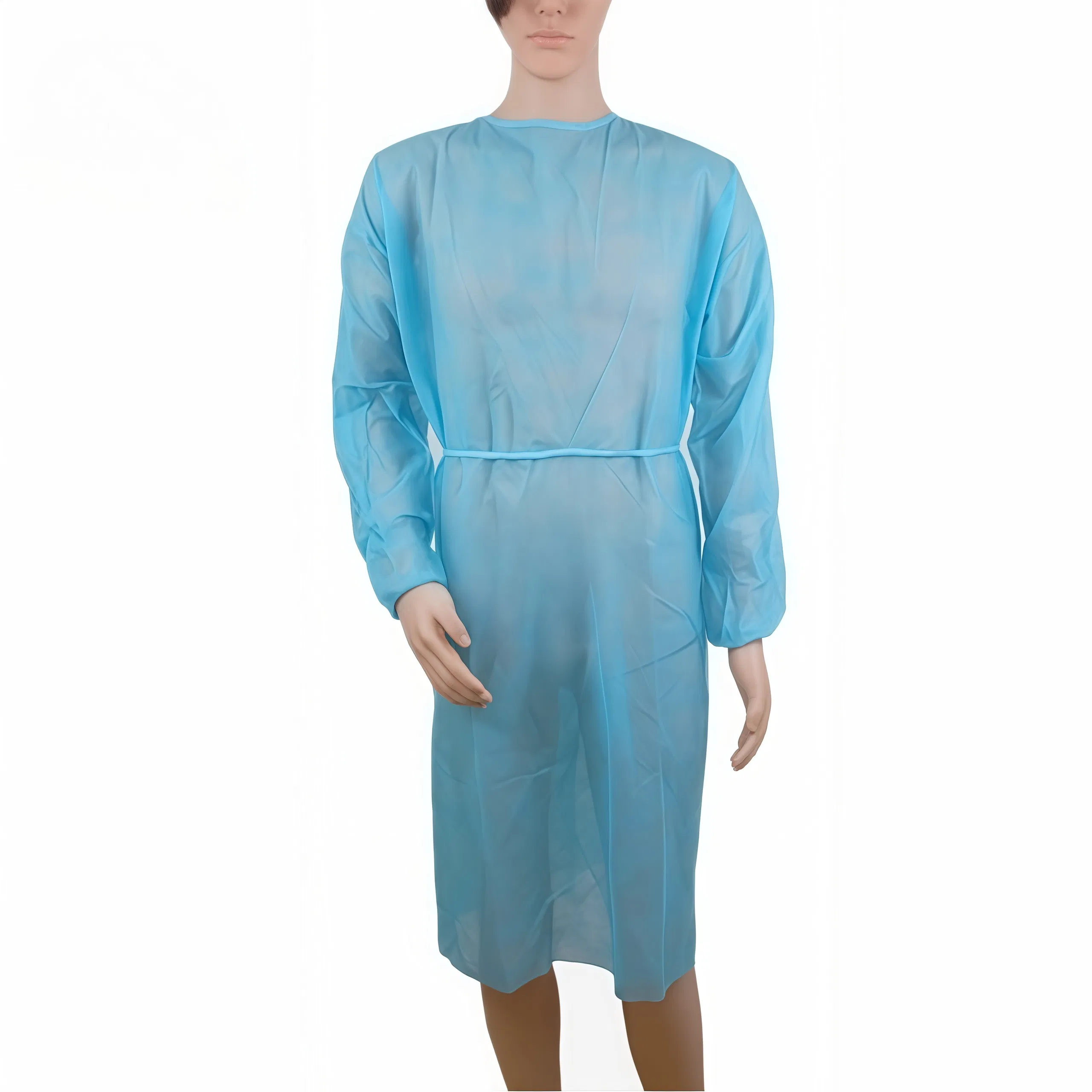 Disposable Protective Medical Isolation Gowns Surgical Gowns Liquid Protection Gown for Hospital Clinic and Dental Use