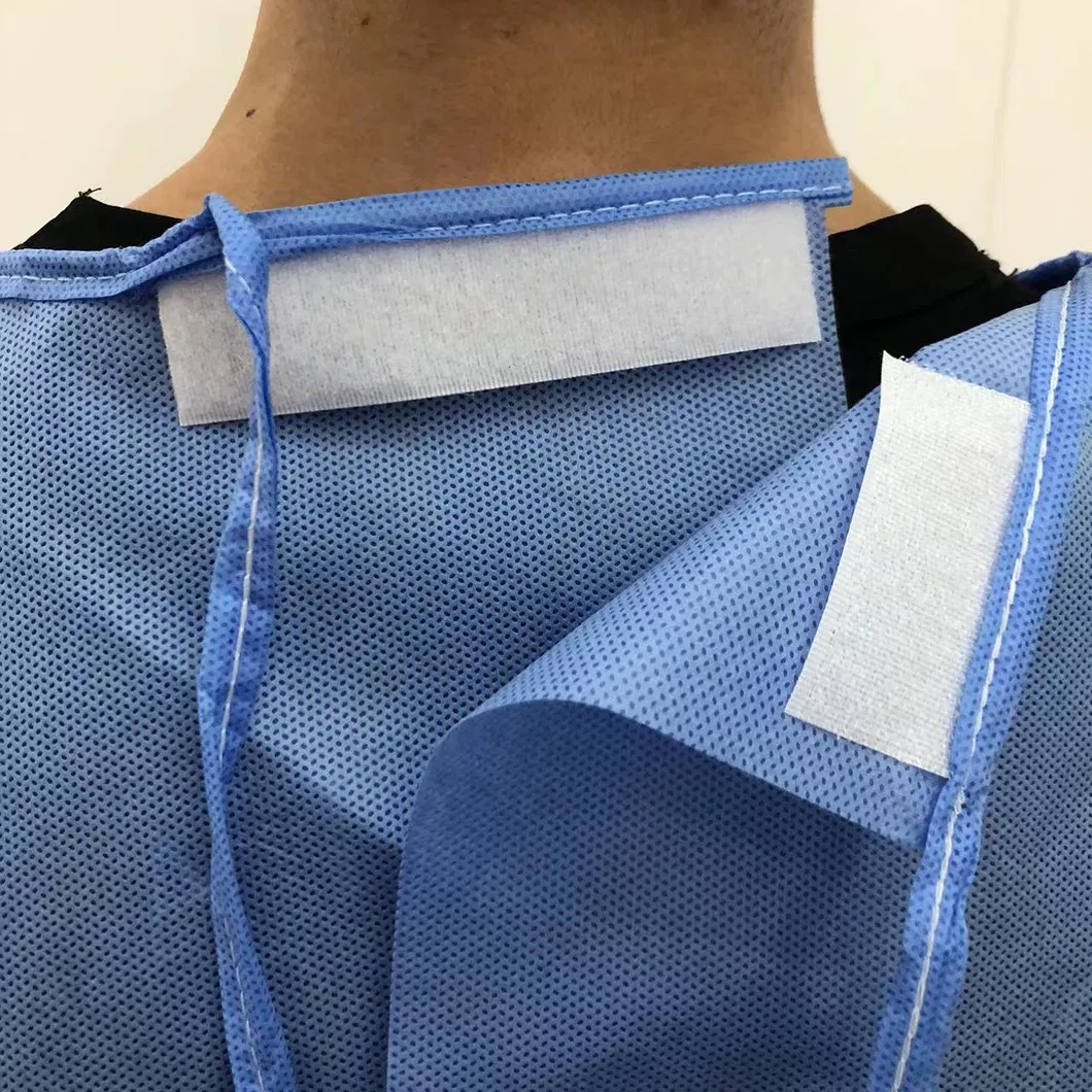 Surgical Gown Detail 2