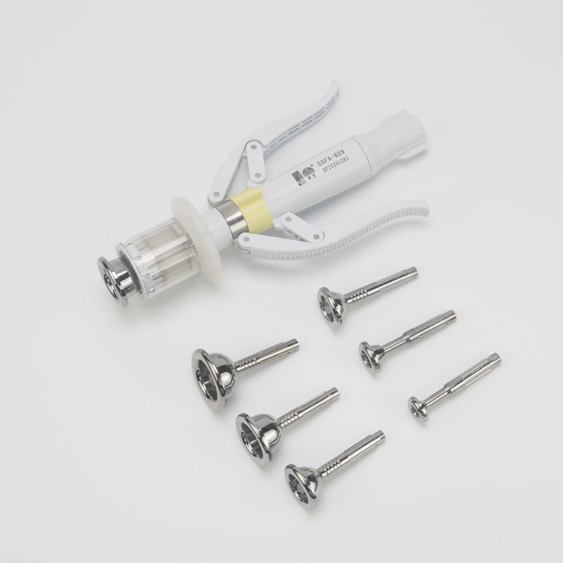 Surgical Stapler for Circular Cutting and Automatic Suturing in Circumcision Surgery (TYPE B)