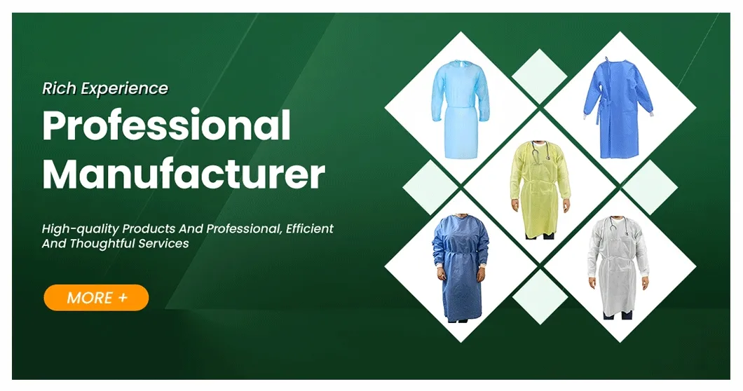 Protective Isolation Gowns Banner