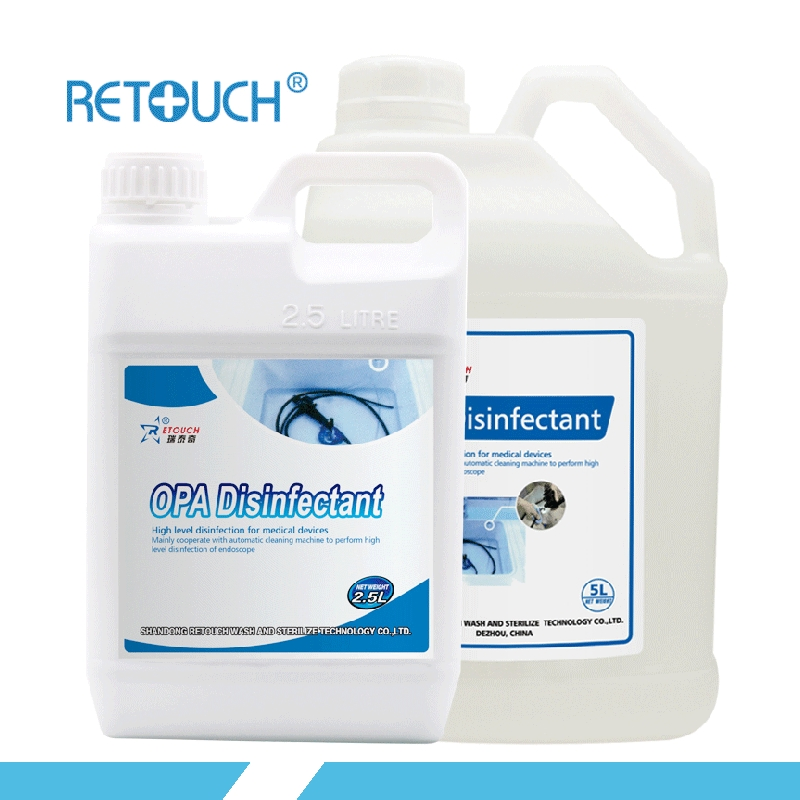 Effective 0.5% Opa Phthalaldehyde Disinfectant for Rapid High-Level Germ Elimination