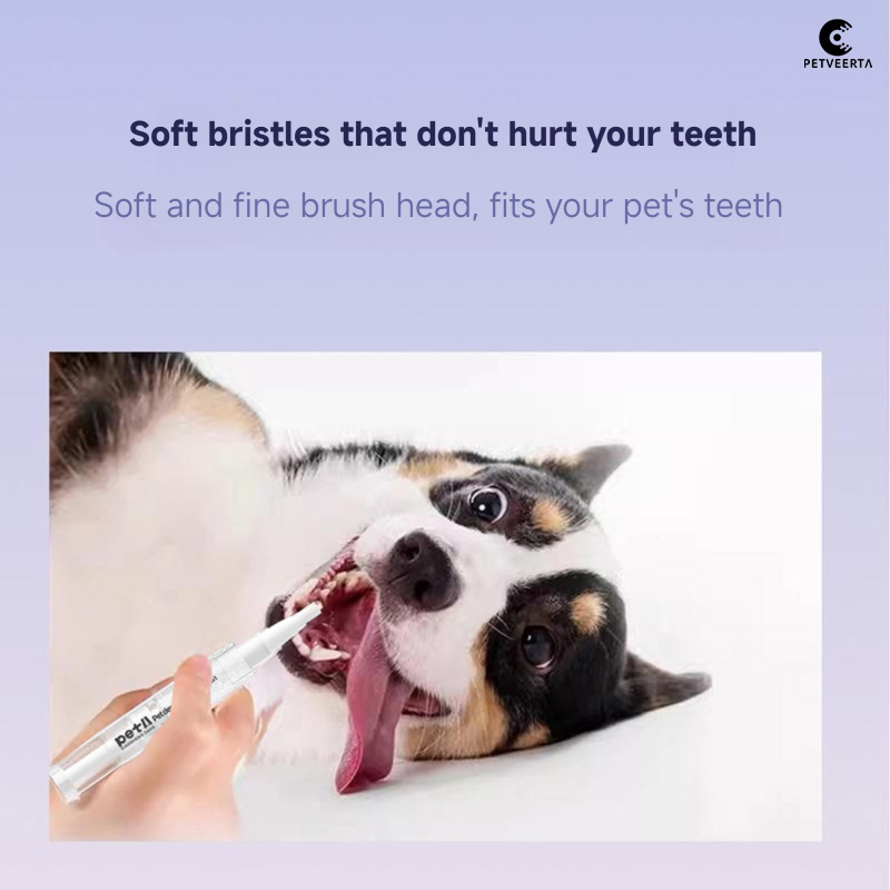All-in-One Pet Dental Care Pen for Effortless Teeth Cleaning Pet Oral Care