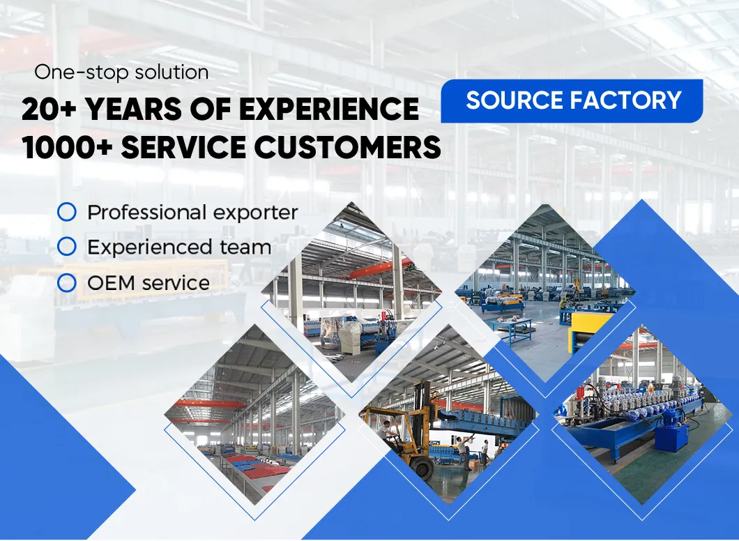 Roof Tile Forming Machine