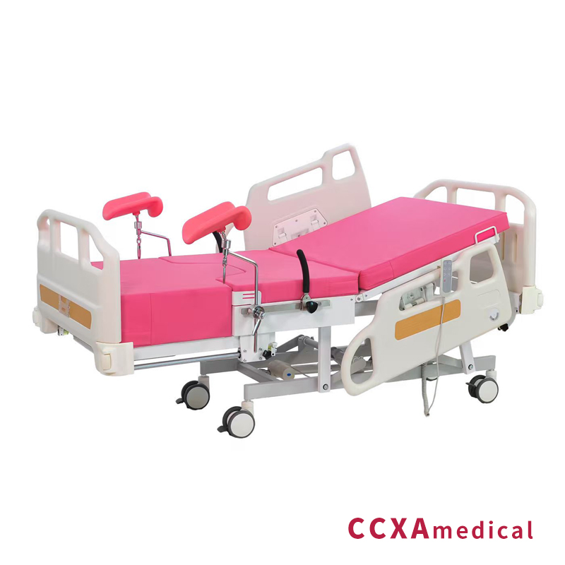 Durable Stable Gynecological Birthing Delivery Medical Nursing Hospital Bed