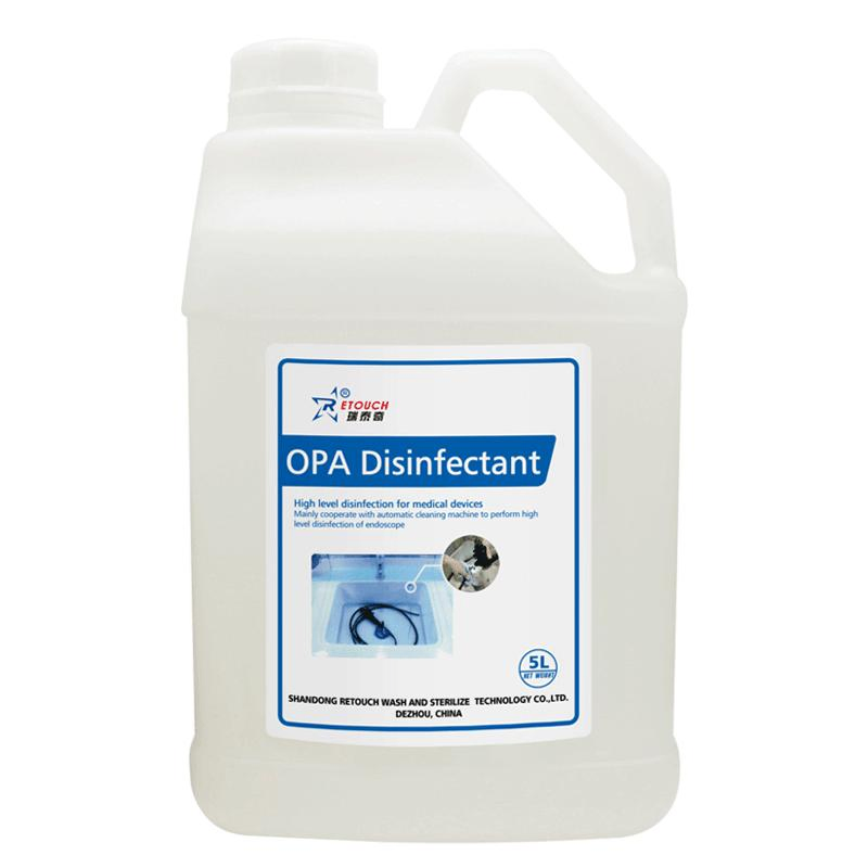 O-Phthalaldehyde Disinfectant/Opa High-Level Disinfectant for Endoscope and Medical Device