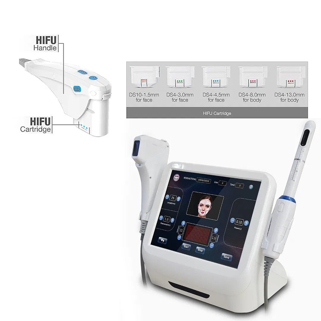 Professional 4D Hifu+Vaginal Hifu Machine for Beauty Center