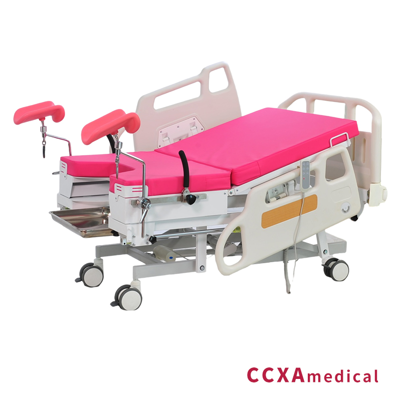 Durable Stable Gynecological Birthing Delivery Medical Nursing Hospital Bed