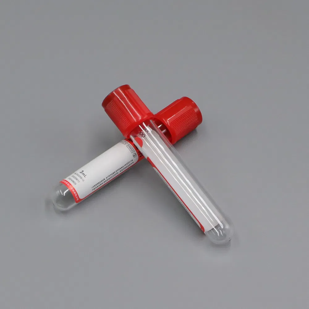 Acd + Gel Ha Blue Cap Clot Activator Blood Collection Tube