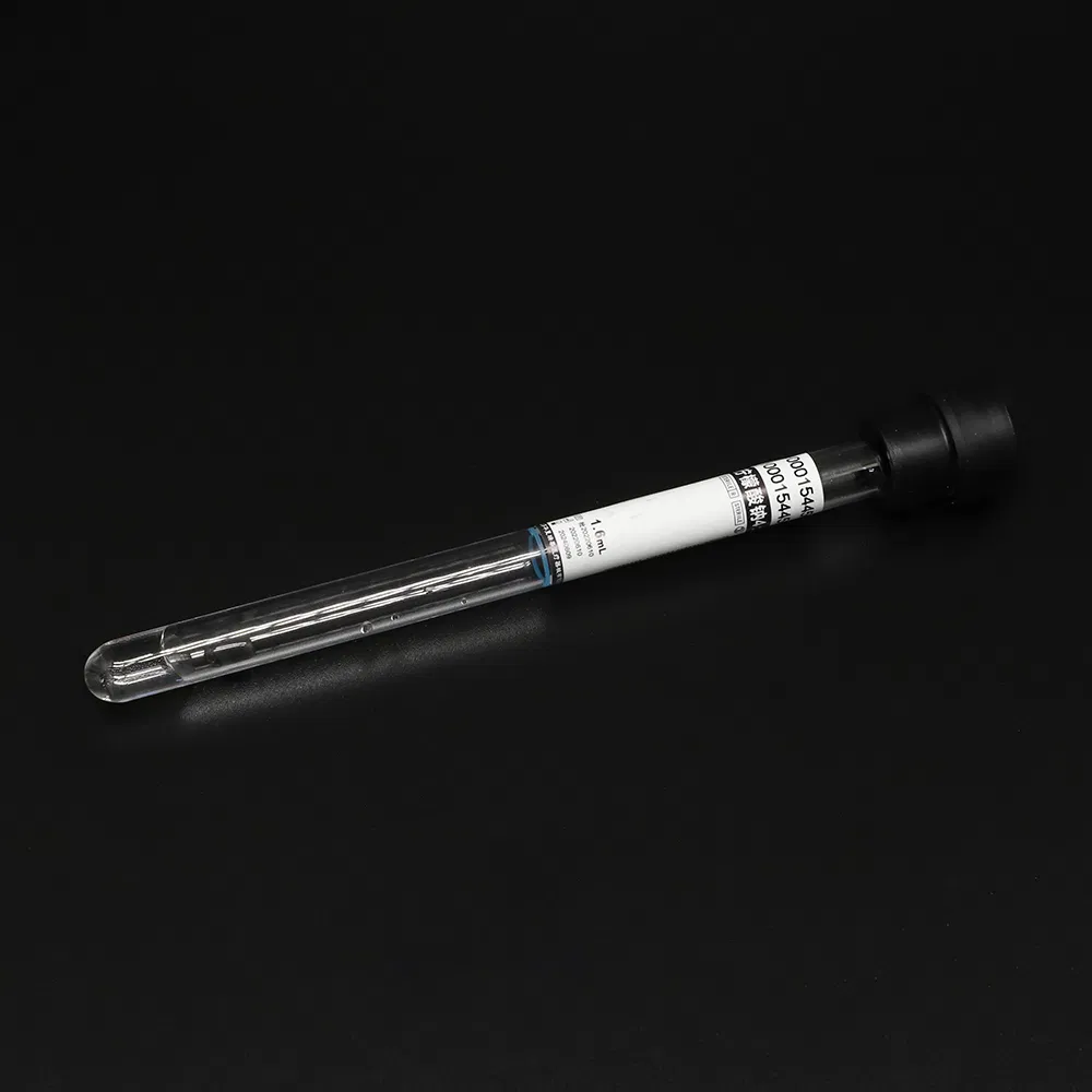 Pet/Glass 4ml 6ml EDTA Pyrogen Free Sodium Citrate Clot Activator Blood Collection Tube