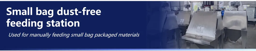 Bulk Material Feeding Banner
