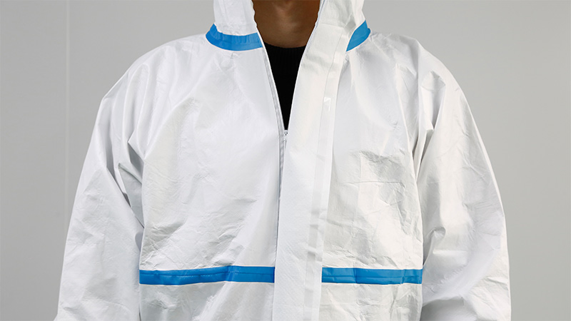 Disposable Safety Nonwoven Surgical Medical Protective Clothing Disposable Coveralls