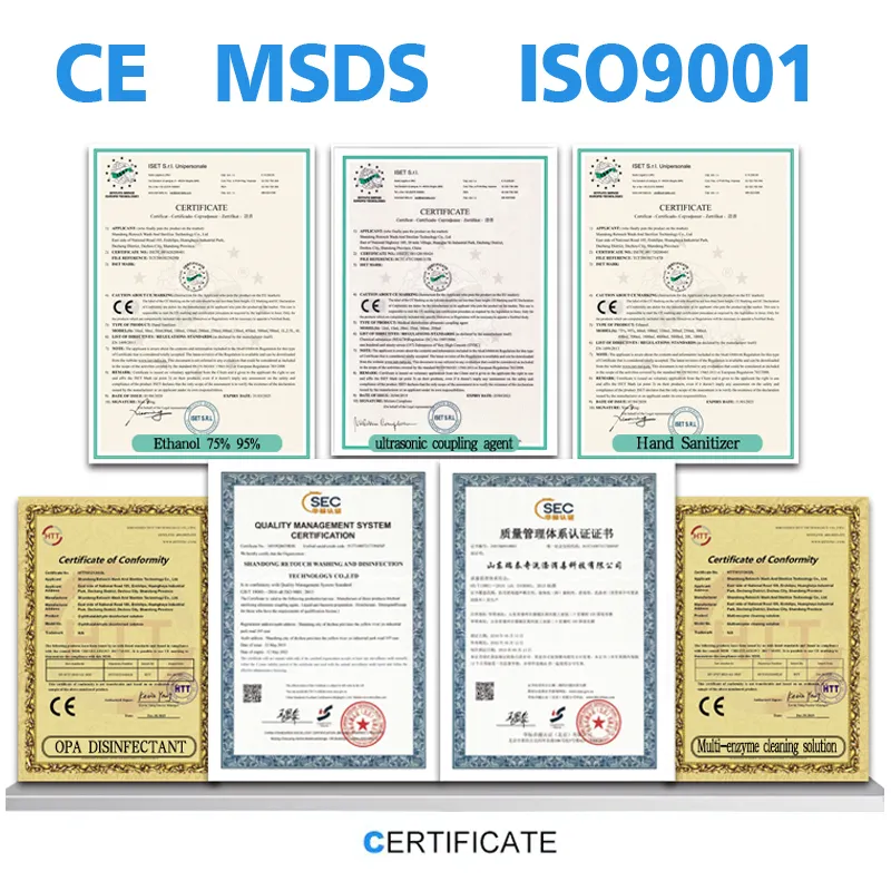 Certification Showcase