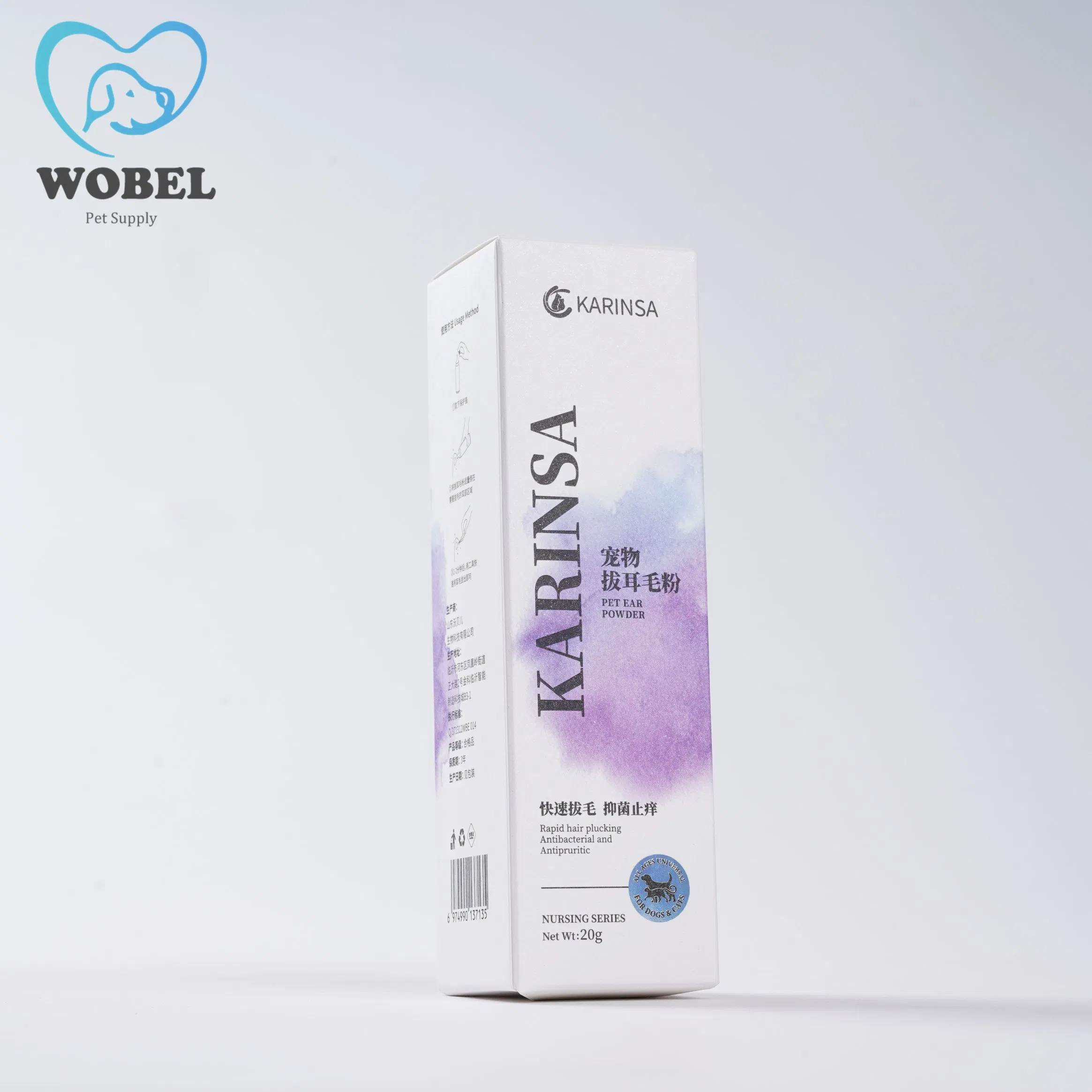 Rosehip Oil Chamomile Ear Powder - Triple Action Care