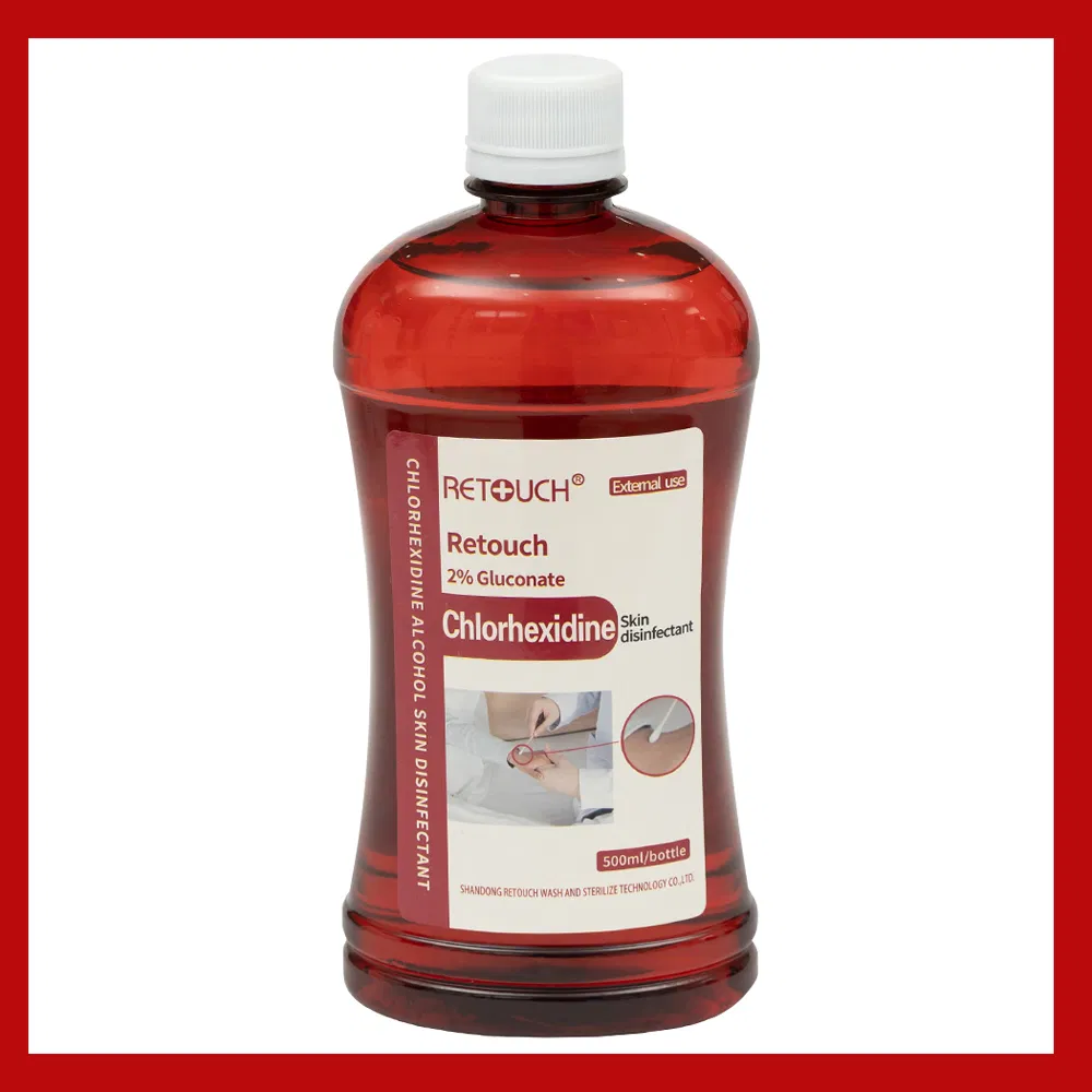 Chlorhexidine Gluconate Antiseptic Body Wash Disinfectant 2% Solution