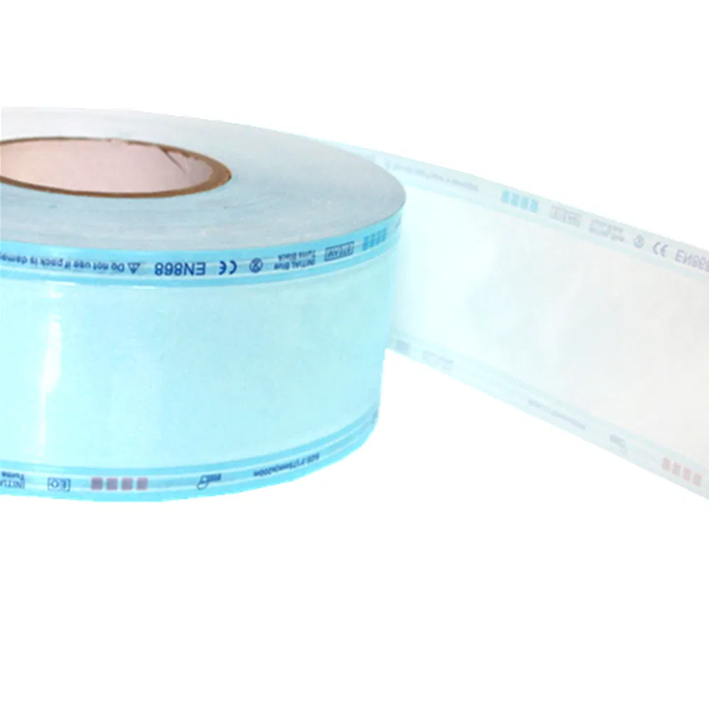 Self Seal Sterilization Pouch Reel Disposable Medical Supplies