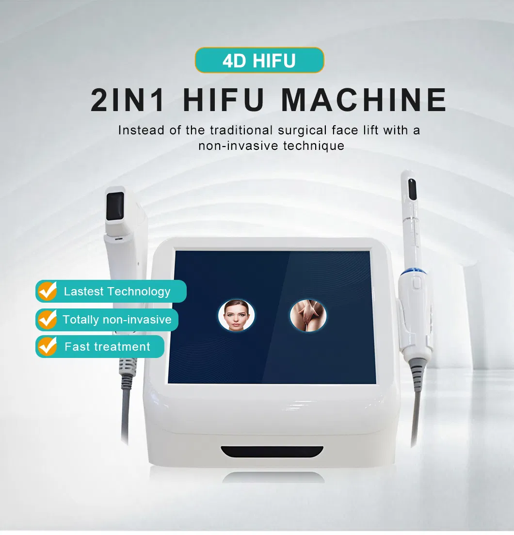 Professional 4D Hifu Machine