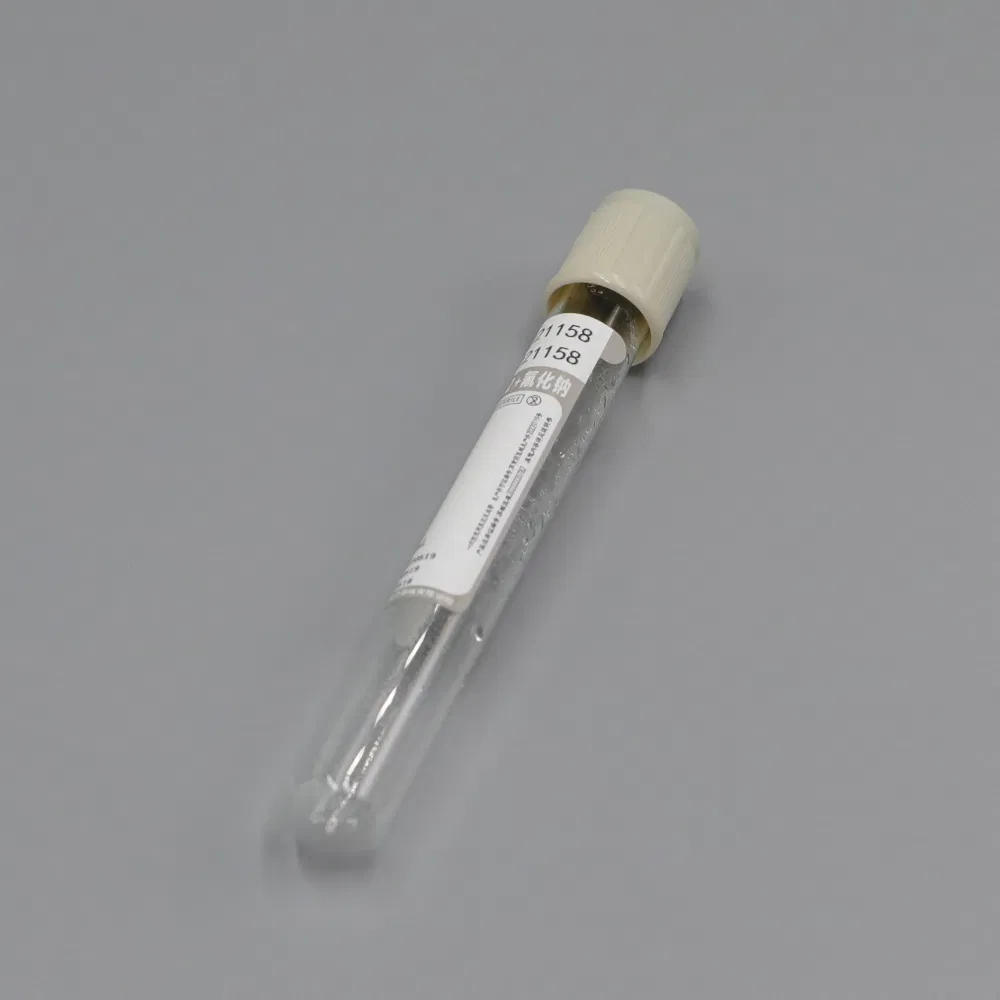 Acd + Gel Ha Blue Cap Clot Activator Blood Collection Tube