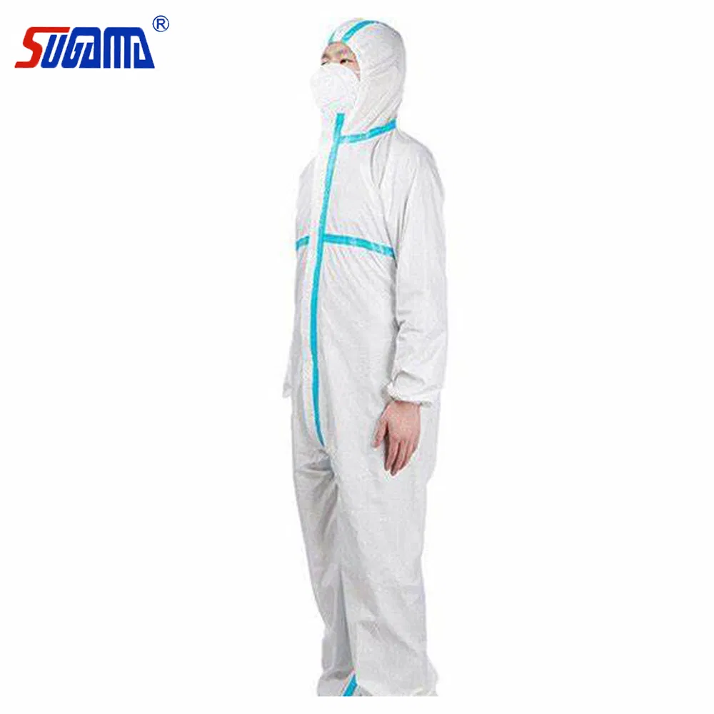 Medical PPE Protective Clothing Surgical Non Woven Coverall