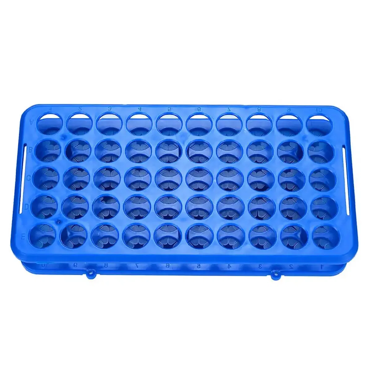Laboratory Plastic Test Tube Rack Stand