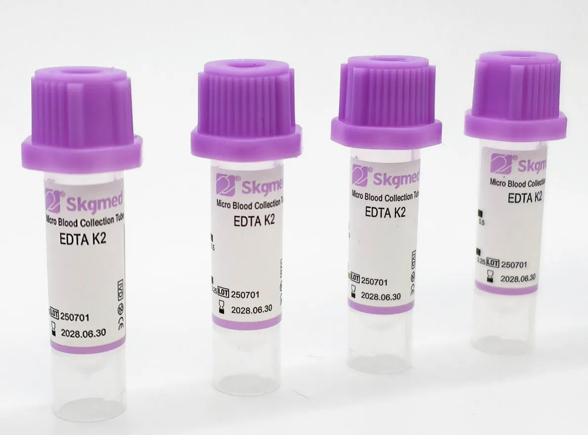 EDTA Tube Specifications