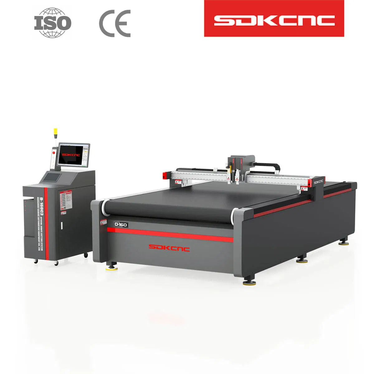 Factory Price CNC Automatic Feeding Roller Oscillating Knife Multi-Layer Leather Fabric Rubber Paper Garment Wallpaper Carbon Fiber Digital Cutting Machine