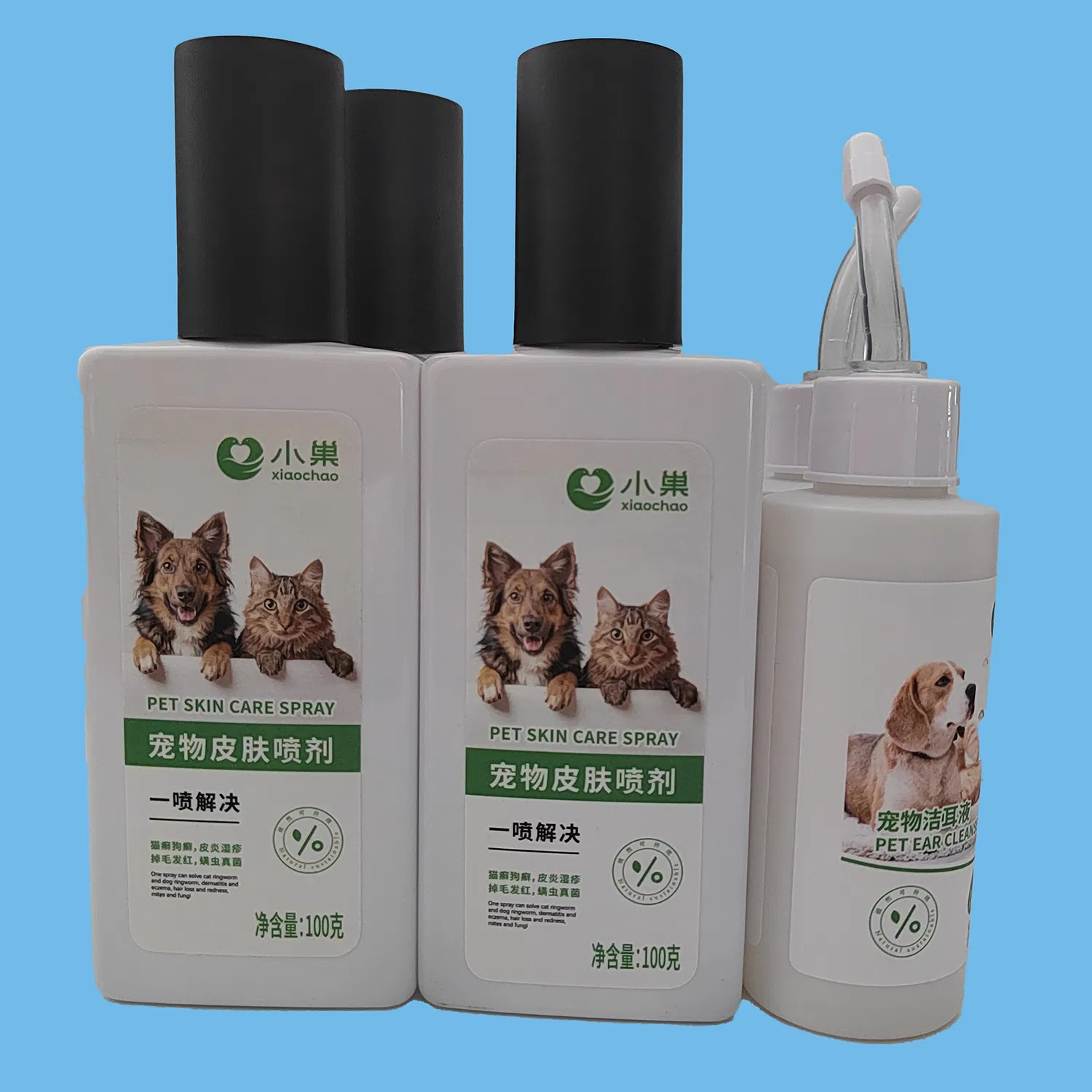 All-Natural Pets Odor Remover Spray for Sensitive Skin