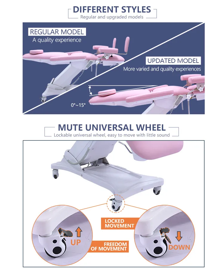 Gynecological Exam Chair View 7