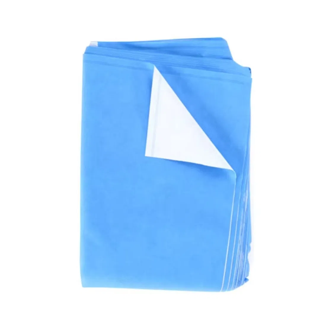 Protective Medical Doctor Hospital Reinforced Disposable Surgical Sterile Drapes and Gowns
