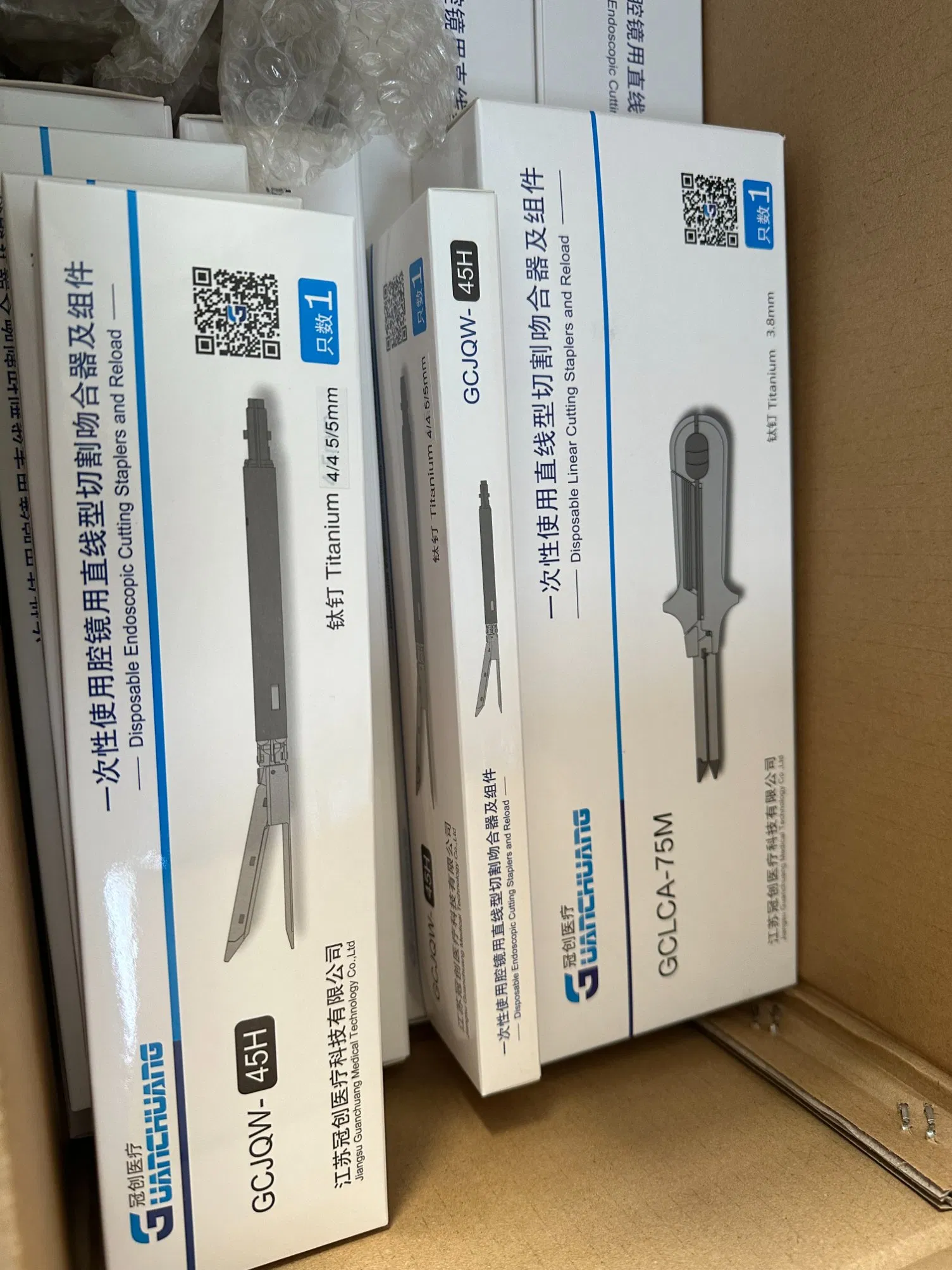Surgical Instrument Disposable Linear Cutter Stapler Manufacturer Factory Offer Bulk Order Warehouse
