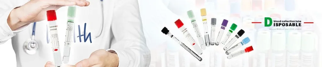 Vacuum Blood Collection Tube Header