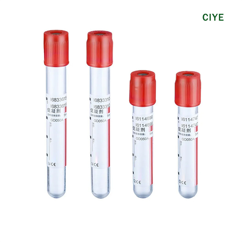 Wholesale Price PT Disposable Vacuum Blood Collection Tube with High Quality
