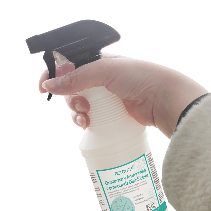 Quaternary Ammonium Salt Disinfectant for Household Disinfection