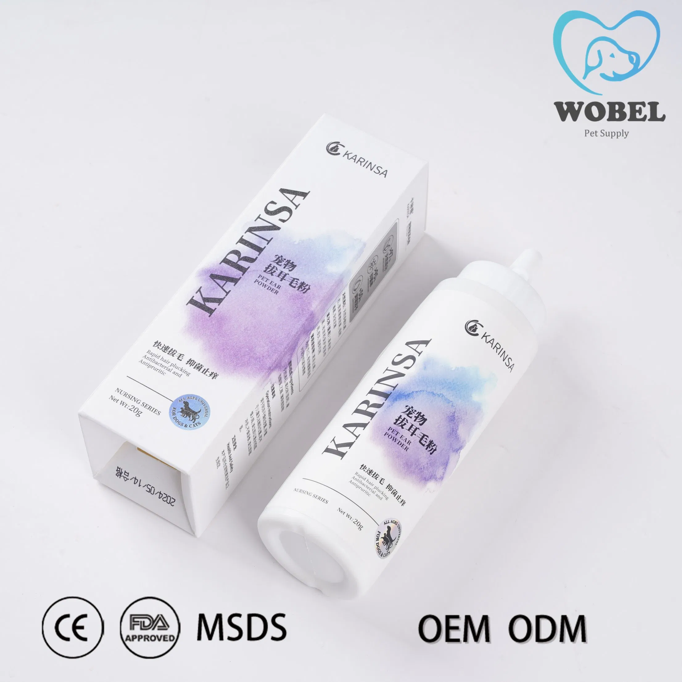 Rosehip Oil Ear Powder - Radiant Ear Care