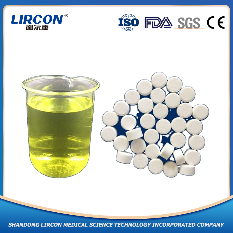 Disinfectant Chlorine Dioxide Tablet in Bottle/Water Purifier Made in China