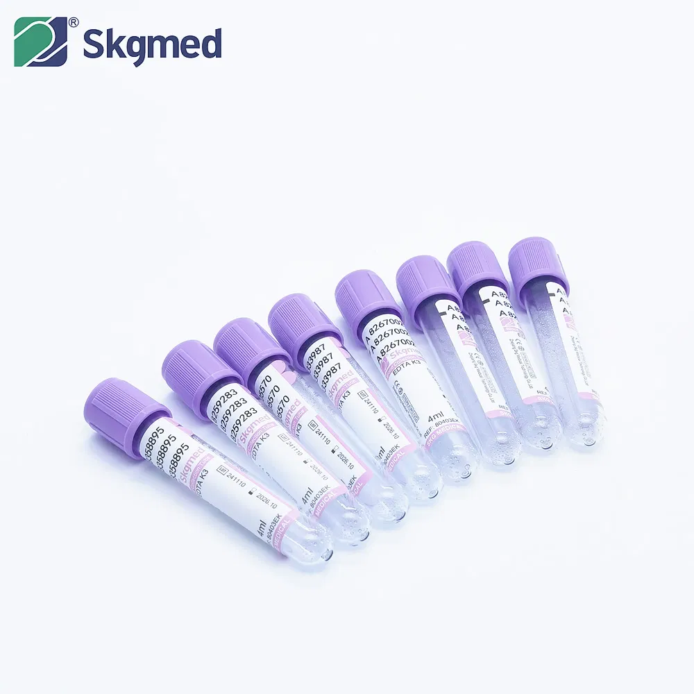 EDTA K3 Vacuum Blood Collection Tube Leading Manufacturer